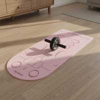 Yoga Mat Pressure Resistant Core Training Pad High Resilience for Yogis