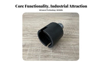 Heavy Duty Automatic Hydraulic Pipe Caliper Adjustable Jaw Electric Pipe Wrench Long-Lasting Enhanced Grip for Maintenance Technicians, Construction Workers, Professionals, Plumbing, Workshop