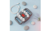Mini Massager with Handles Portable Handheld Massager Travel Ready Vibration for Home, Office