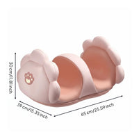 Multi Mode Massage Heated Foot Massager Heat Treatment Wireless Control Foot Massager Air Compression Home Wellness Device for Relaxation, After Work