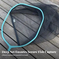Pool Foliage Skimmer Net Sturdy Duty Pool Foliage Skimmer Head Aluminum Alloy Collect Net Head Long-Lasting Lightweight