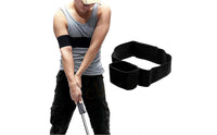 Golf Swing Arm Band Left and Right Handed Golf Correction Strap Chicken Elbow Tuck Swing Correcting Arm Band for Golfers, Practice Range