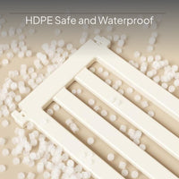 Modular HDPE Indoor Dog Playpen Washable Fence