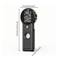 Microscope with Screen Autofocus Folding Microscope Portable for Students