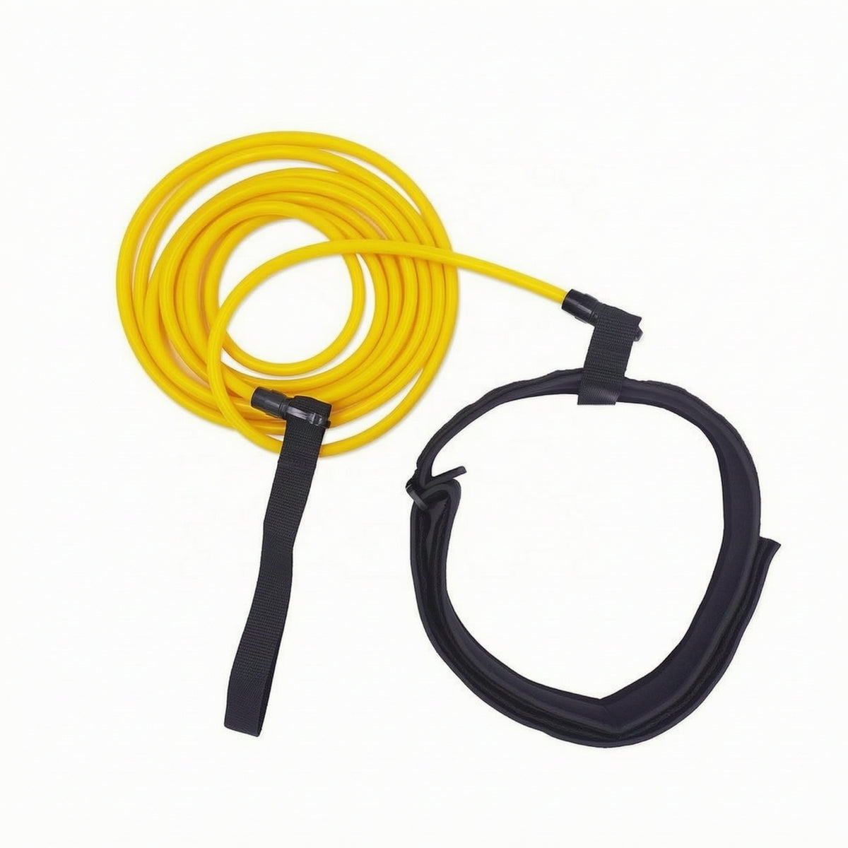 Tethered Swim Resistance Belt Adjustable Swimming Resistance Belt Comfortable Swim Training Leash Quick-Drying for Athletes, Pool