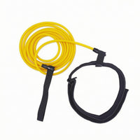 Tethered Swim Resistance Belt Adjustable Swimming Resistance Belt Comfortable Swim Training Leash Quick-Drying for Athletes, Pool