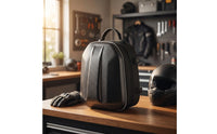 Motorcycle Backpack Long-Lasting Bag for Motorcyclists, Commuters