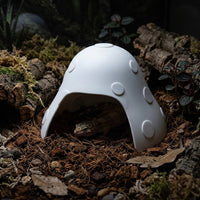 Snake Hide and Lightweight Hide for Reptiles, Decorative Snake Hide for Crested Gecko Enclosure, Reptile Cave for Hamsters and Frogs