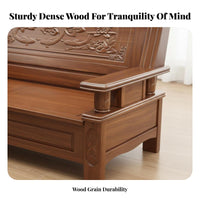 hardwood Wood Construction Carved Frame Couch configurable configuration Traditional living room design Room Furniture High spine supportrest Sofa Set Ergonomic comfort for Families, homeowners, Apartment Dwellers, Home, spaciousplanplan areas