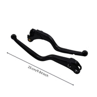 2 Pieces Brake and Clutch Lever Set Specific Fit Motorcycle Levers with Installation Components to Install Hand Control Levers for Garage Rebuild
