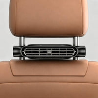 Cooling Fan Backseat Headrest Neck Cooling Fan Adjustable for Passengers, Road Trips