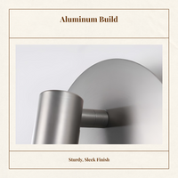 Rotatable Wall Sconce for Bedside