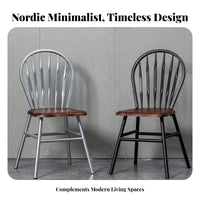 Minimalist Design Peacock Chair High Backrest Nordic Design Chair Sturdy Construction Seating Furniture Long-Lasting for Cafe Owners, Interior Designers, Homeowners, Milk Tea Shop, Restaurant, Cafe, Kitchen