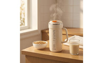Portable Cup-Style Soy Soy Milk Machine Handled Electric Soy Soy Milk Machine Insulated Kitchen Appliance Lidded
