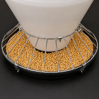 Automatic Chicken Feeder Poultry Feeder for Backyard, Rainproof No Waste Outdoor Chicken Feeder