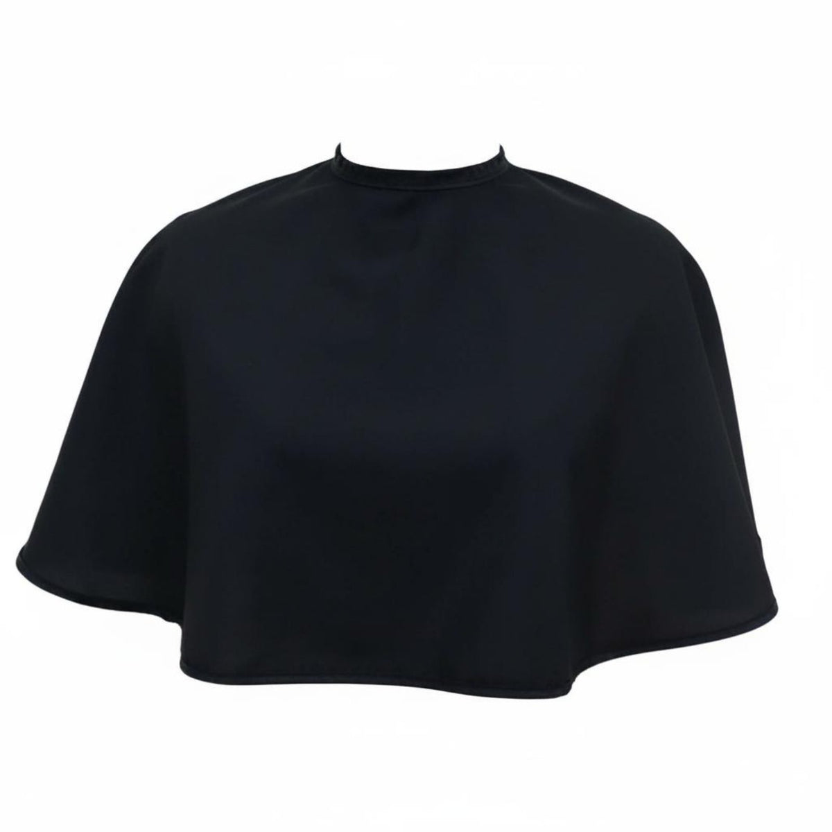 Short Makeup Cape Easy to Clean Makeup Artist Shoulder Cape Breathable Material Cosmetology Client Shawl for Estheticians