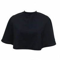 Short Makeup Cape Easy to Clean Makeup Artist Shoulder Cape Breathable Material Cosmetology Client Shawl for Estheticians