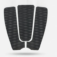 3 Pieces Surfboard Traction Pad Cushioned Surfboard Anti-Slip Mat Deck Grip Mat Cushioning Flexible for Surfers, Paddleboard