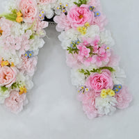 Layered Petals Artificial Flower Garland Chrysanthemum-Style Style Flower Garland Daisy-Like flowerLike Flowers Clustered Floral Spray Foliage Accents