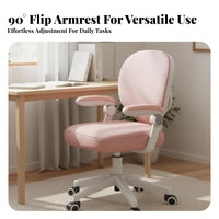 children's Writing Chair Back Support Adjustable Height Study Chair Stable Design for Students, Girls, Home, School, Bedroom