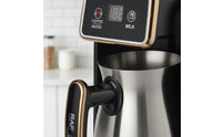 Easy to Clean 300 Ml Coffee Pot Dry-Boil Protection 600W Coffee Brewer