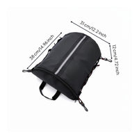 Thermal Insulated SUP Storage Bag Splashproof SUP Travel Bag Oxford Cloth Paddle Board Backpack Ergonomic Design for Surfers, Beach