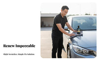 Car Scratch Repair Coating Removes Scratches Vehicle Paint Scratch Remover Renews Gloss Vehicle Scuff Remover for DIY Enthusiasts, Truck Owners