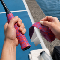 Fishing Rod Overgrip Tape for Outdoor Sports, Pickleball Racket, Sweat-Absorbent Handle Wrap