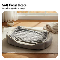 Soft Microfleece Pet Blanket Non-Shedding Soft Dog Blanket Sturdy Soft Pet Mat for Young Dogs, Kittens, Kennel, Crate, Indoors