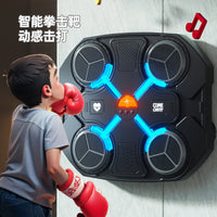 Kids' Smart Music Boxing Target with Bluetooth and Lights