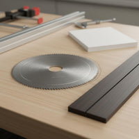 0.58 Mm Fret Slot Blade Cut Fret Slotting Saw Blade Tool Accessory for Luthiers