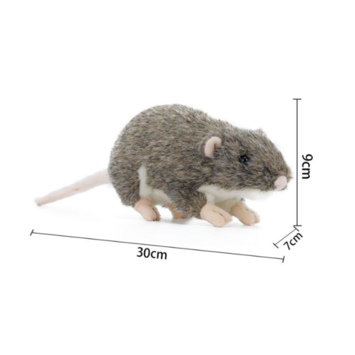 Realistic Toy Lightweight Soft Toy Toy Sturdy