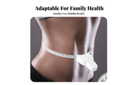 Retractable Body Tape Measure Push-Button Retraction Waist Circumference Tape Single-Hand Fitness Equipment for Dieters, Tailors, Gym, Crafting
