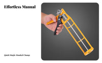 Caulking Easy Function Silicone Hand Pressure Grouting Tool Labor-Saving Grouting Tool Anti-Leak for Bathroom, Kitchen
