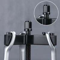 Three-Jaw Puller Heat-Treated Gear Puller Tool Heavy-Duty Adjustable for Mechanics, Auto Repair, Workshop