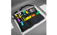 Clown Tool Apron Adjustable Waist Belt Balloon Organizer Apron Material Balloon Tool Pouch for Clowns, Performance