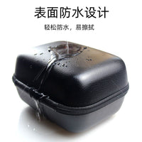 Multifunctional Hard Shell Fishing Tackle Bag with Rod Holders