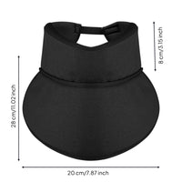 Hockey Neck Guard Padded Hockey Neck Protector Shock-Absorbing for Athletes, Rink Training