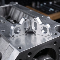 Hardware Direct-Fit Coolant Pump Spacer with Gaskets for Car Builders