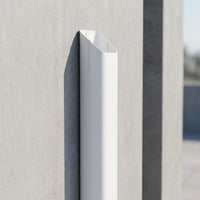 PVC Air Conditioner Pipe Decorative Cover for Indoor Outdoor AC Copper Tube Concealment and Beautification