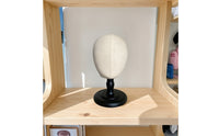 Mannequin Head with Stand Child-Sized Mannequin Head Stand clothCovered for Retailers