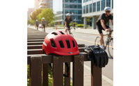 Town Bike Helmet Adjustable Cycle Helmet Comfortable Sports Gear for Adults