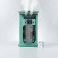 Desktop Air  Chiller Digital Display Tabletop Air Upper Fill Port Refill Home Appliance