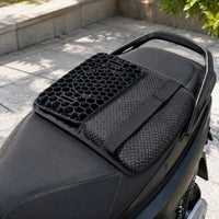Motorcycle Seat Cushion Breathable Motorcycle Seat Pad Mesh for Motorcyclists