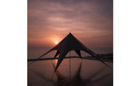 Outdoor Star Canopy Tent Portable Sky-High Canopy Easy-Setup Shelter Wind-Resistant for Camping