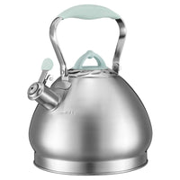 Whistling Stovetop Kettle Rust-Resistant Whistling Kettle Classic Cookware for Kitchen