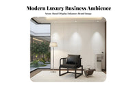 7 Pieces Modern Chinese Design 7-Piece Modular Seating Arrangement Light Luxury Design Office Sofa Set Multiple Configurations Commercial Furniture Reconfigurable for Interior Designers, Facilities Managers, Business Owners, VIP Room, Corporate Lobby