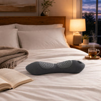 Ergonomic Support Cushion Contoured Support Pillow Supportive Back Cushion Comfortable for Adults, Bed, Reading