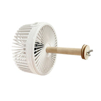 Long-Lasting Rabbit Cooling Fan Easy to Clean Chinchilla Fan Chew Resistant Pet Care Hygienic for Summer