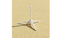 Compact Foldable Umbrella Base Space-Saving Foldable Umbrella Stand Sleek-Profile Long-Lasting for Anglers